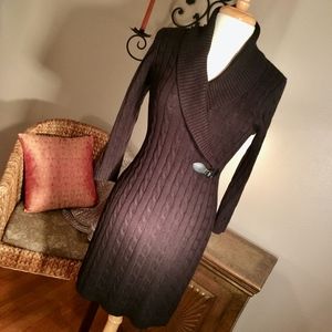 Sweater Dress by Ellen Tracy